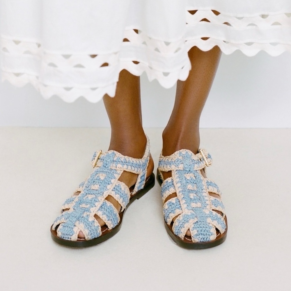 Loeffler Randall Fisherman Sandals - Size 12 - Brand New!